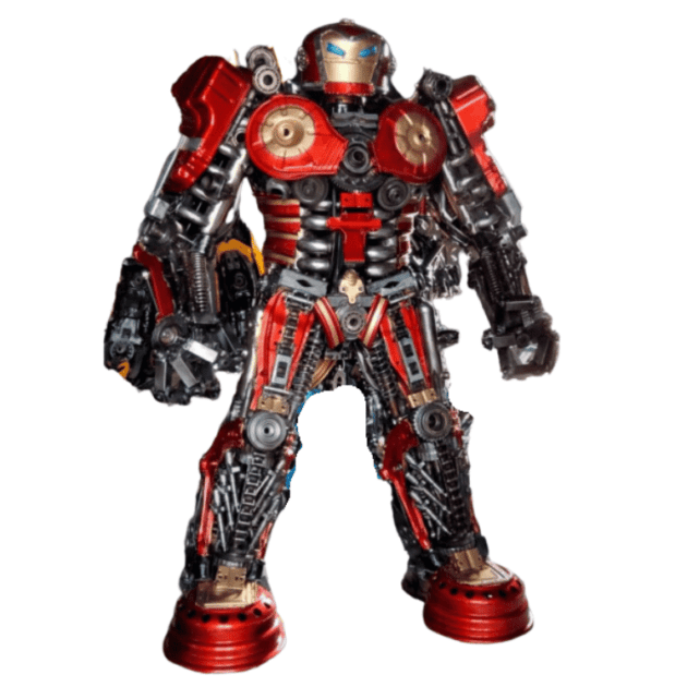 Iron Man Hulkbuster Robot