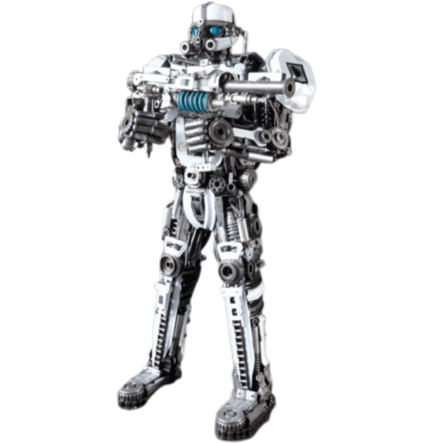 Sci-Fi Soldier Robot