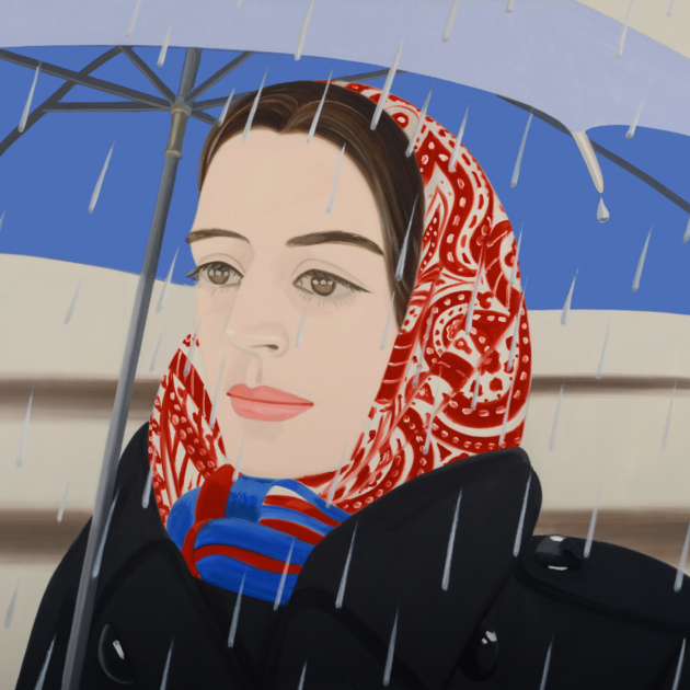 Blue Umbrella 2