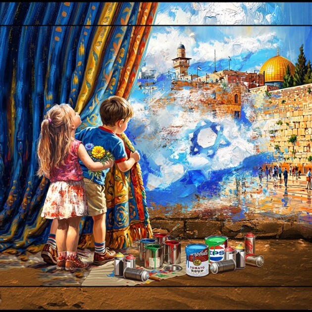 Looking Over The Golden City