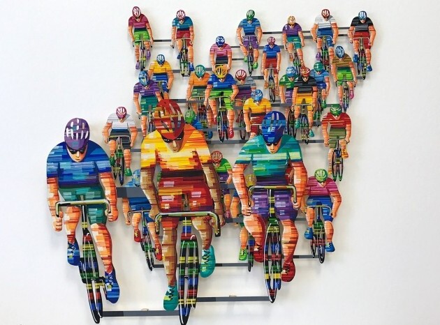 Tour De France Frontal