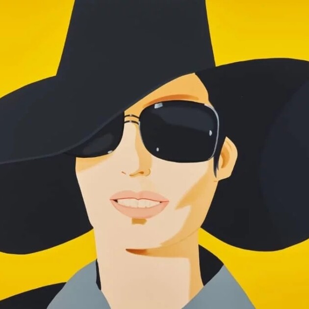 Vivien in Black Hat