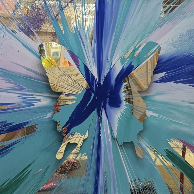 Blue Vertigo