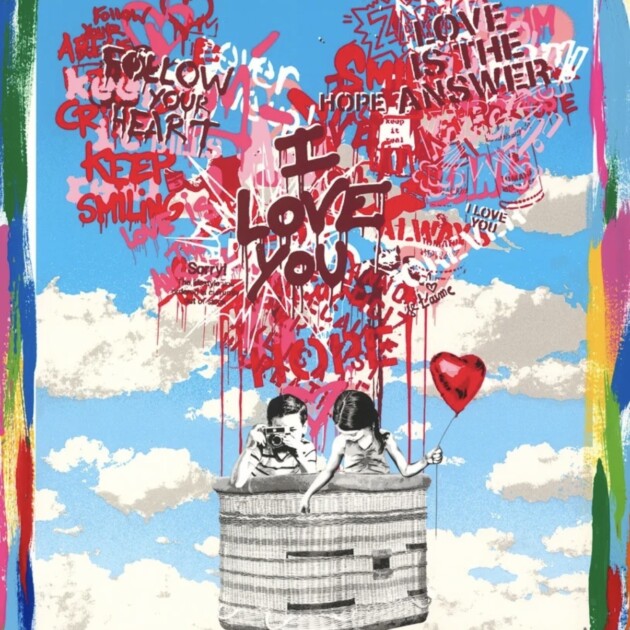 Love Lifts Us Up