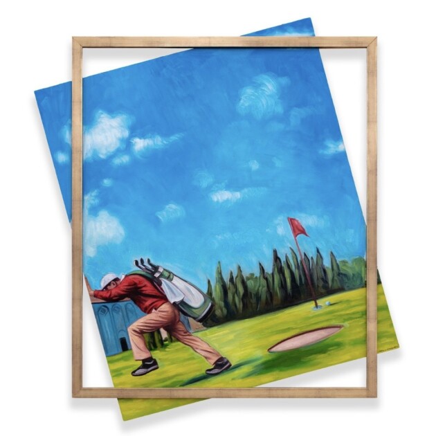 Tilted Fairway