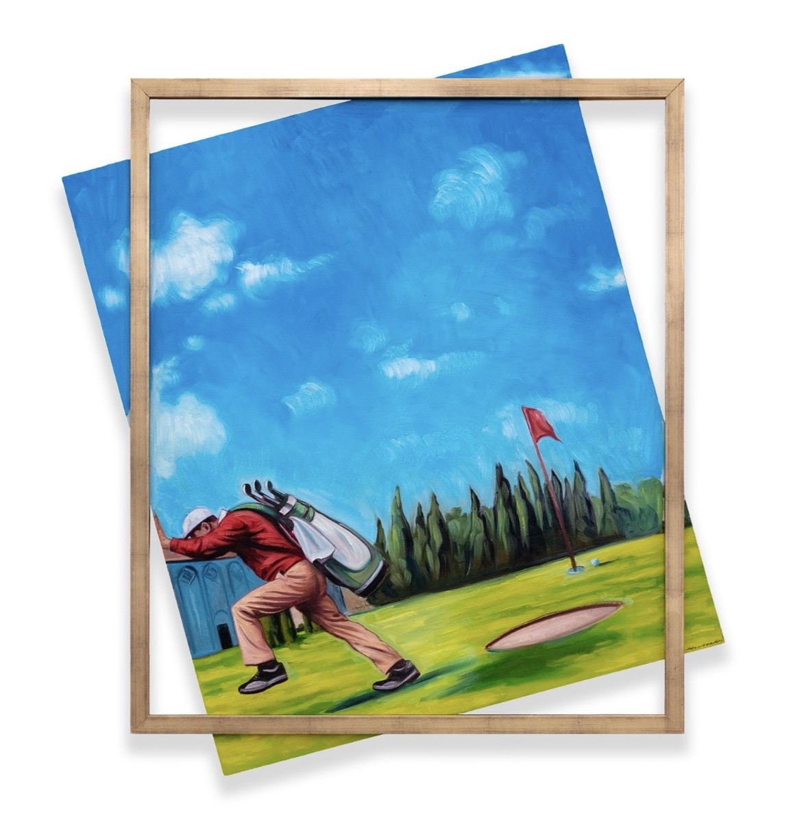 Tilted Fairway