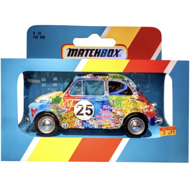 Match Box Car