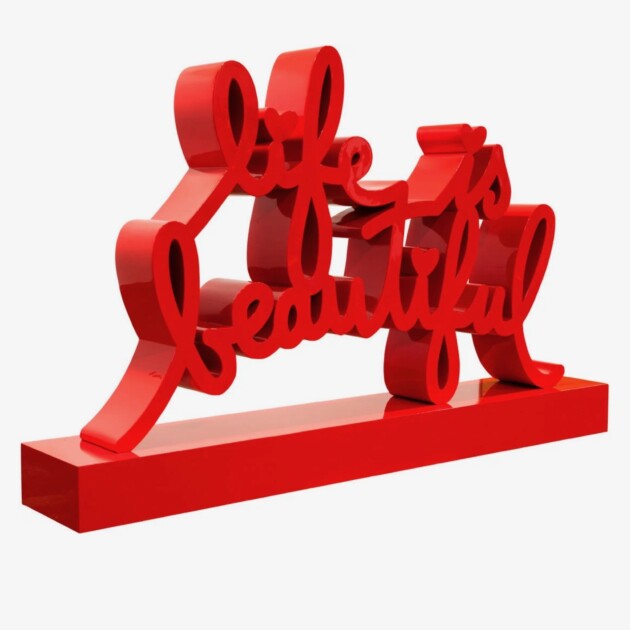 Life is Beautiful -Red