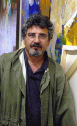 Artist bio Hessam Abrishimi